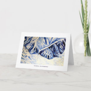 The Rockies GREETING CARD Karte