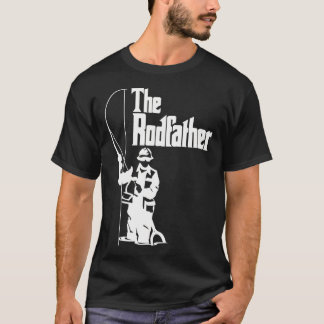 The Rodfather Angeln T-Shirt