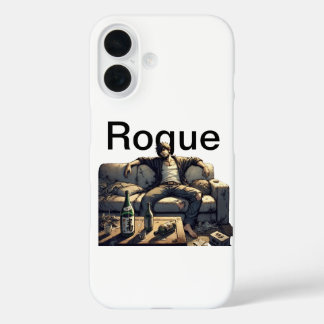 The Rogue Typ - Betrunken Edition iPhone 16 Hülle