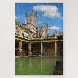 The Roman Baths, Bath.