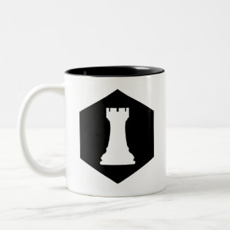 The Rook Zweifarbige Tasse