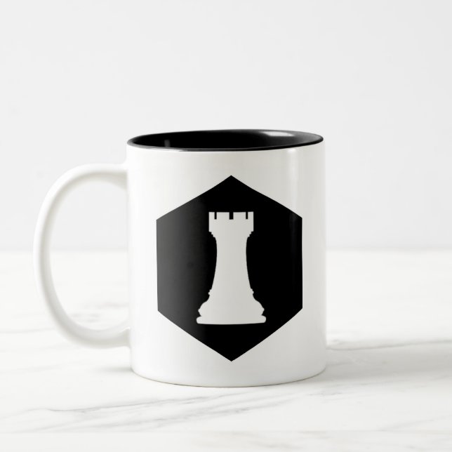 The Rook Zweifarbige Tasse (Links)