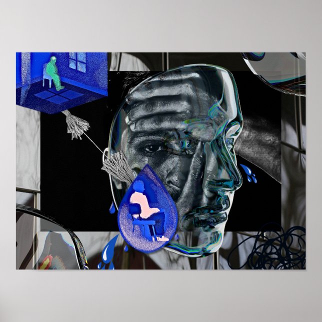 The Room Inside the Tear Poster (Vorne)