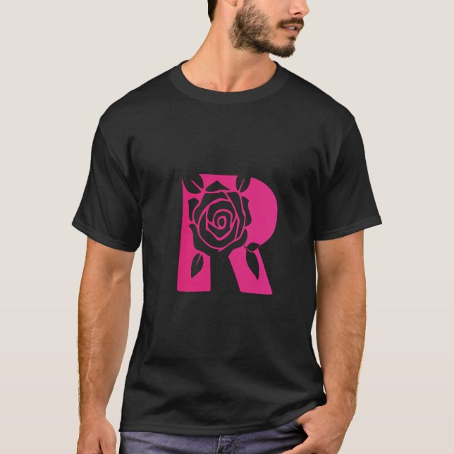 The Rose Vibes | K-Pop Fandom T-Shirt (Vorderseite)