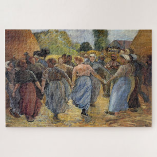 The Roundelay (1892) von Camille Pissarro