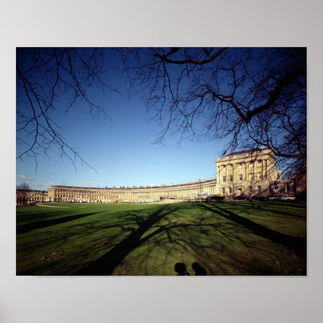 The Royal Crescent, 1767-75 Poster (Vorne)