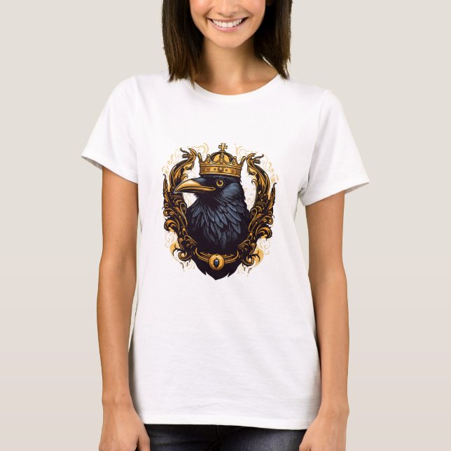 The Royal Crow T-Shirt (Vorderseite)