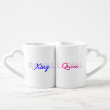 The Royal King & Loyal Queen Pair