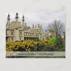 The Royal Pavilion, Brighton (UK) Postkarte