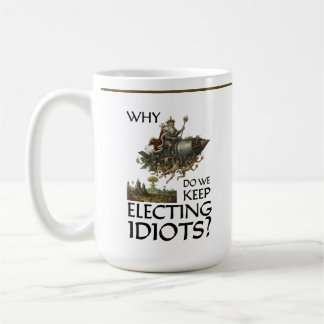 The Royal Rocket of Recurring Mistakes: Coffee Mug