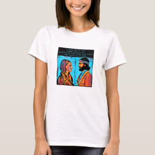 The Royal Tenenbaums Margot and Ritchie T-Shirt
