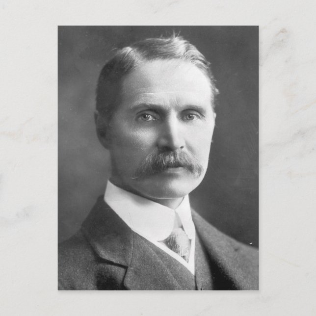 The Rt Hon Andrew Bonar Law M.P. Postkarte (Vorderseite)