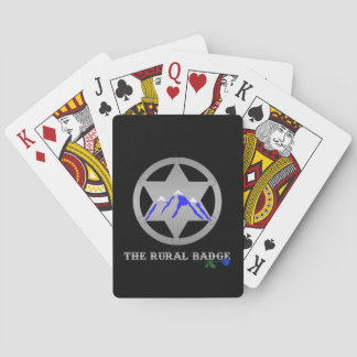 The Rural Badge Deck of Cards Spielkarten