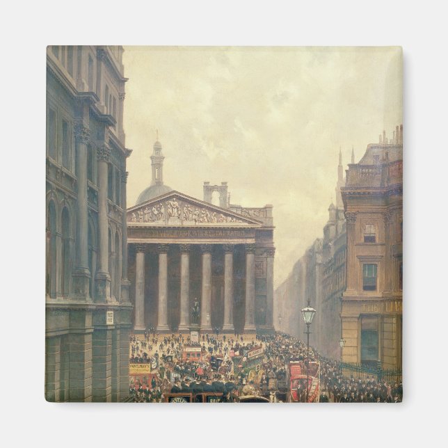 The Rush Hour by Royal Exchange from Queen Magnet (Vorne)