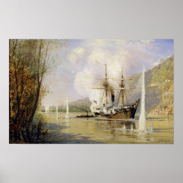 The Russian Destroyer 'Shutka' Poster (Vorne)