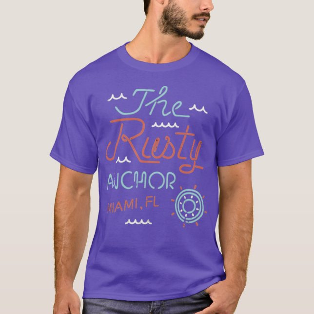 The Rusty Anchor Bar T-Shirt (Vorderseite)