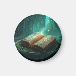 The Sacred Book of Moss and Magic Magnet