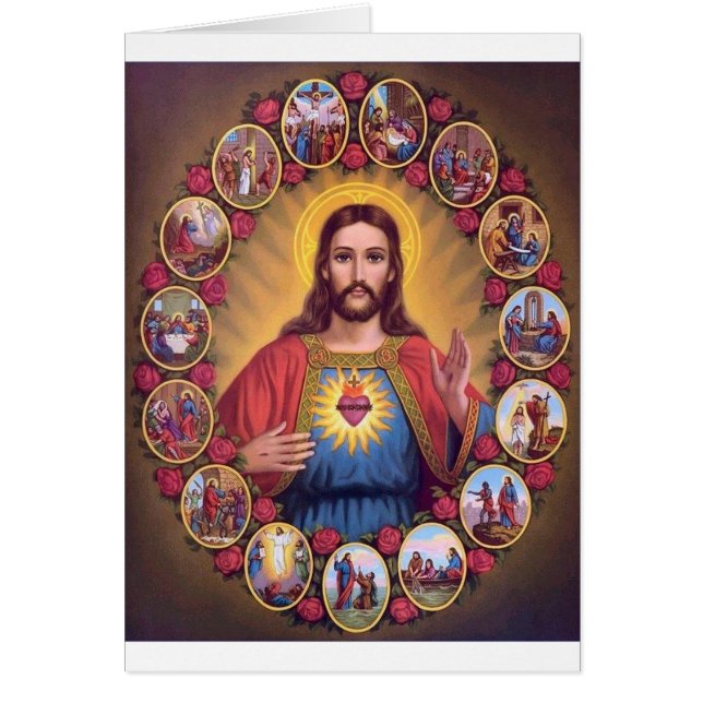 The Sacred Heart of Jesus (Devant)