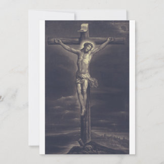 The Sacred Passion Black and White Fine Art  Einladung