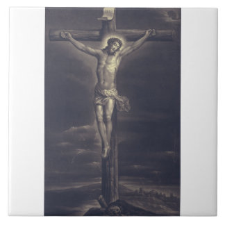 The Sacred Passion Black and White Fine Art  Fliese