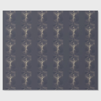 The Sacred Passion Black and White Fine Art  Geschenkpapier