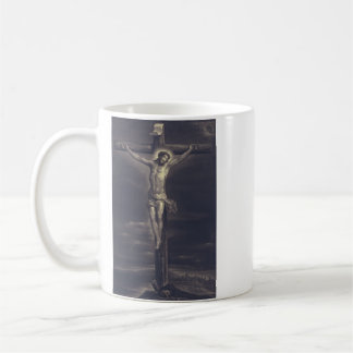 The Sacred Passion Black and White Fine Art  Kaffeetasse