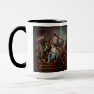 The Sacrifice of Iphigenia by Charles de La Fosse Tasse
