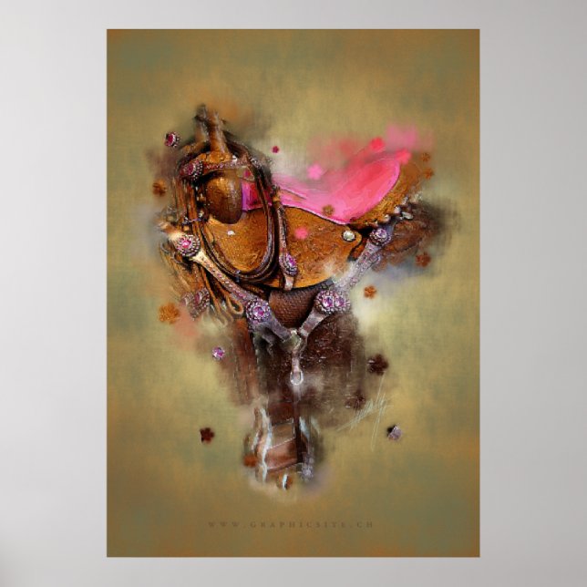 The Saddle II - Poster (Vorne)