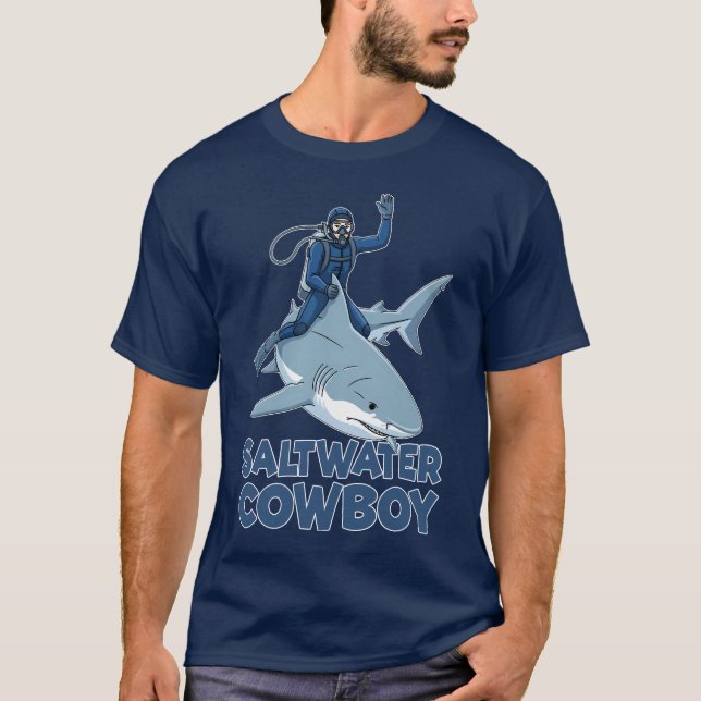The Saltwater Cowboy T-Shirt (Vorderseite)