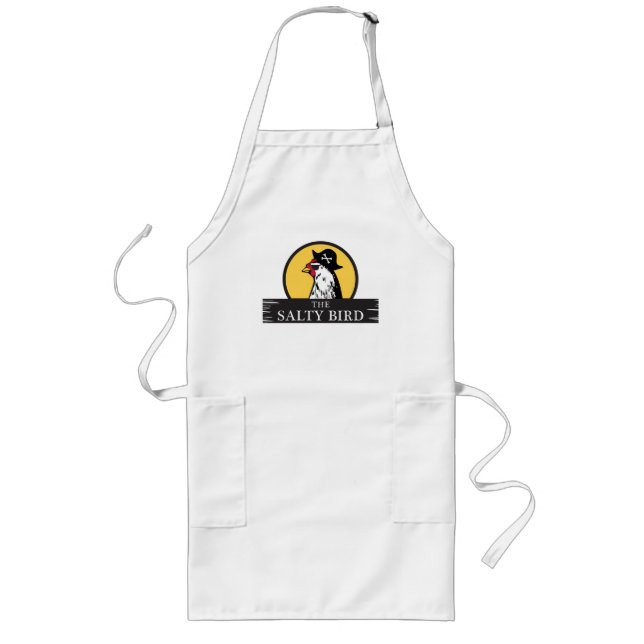 The Salty Bird Apron Lange Schürze (Vorne)