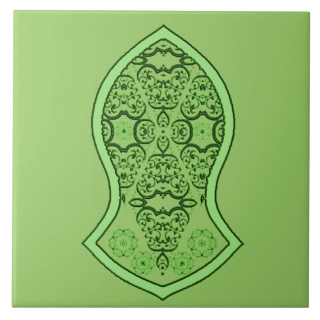 The Sandal Of The Prophet Fliese (Vorderseite)