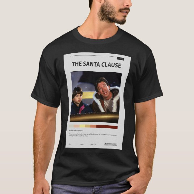 The Santa Clause movie poster 19941 T-Shirt (Vorderseite)