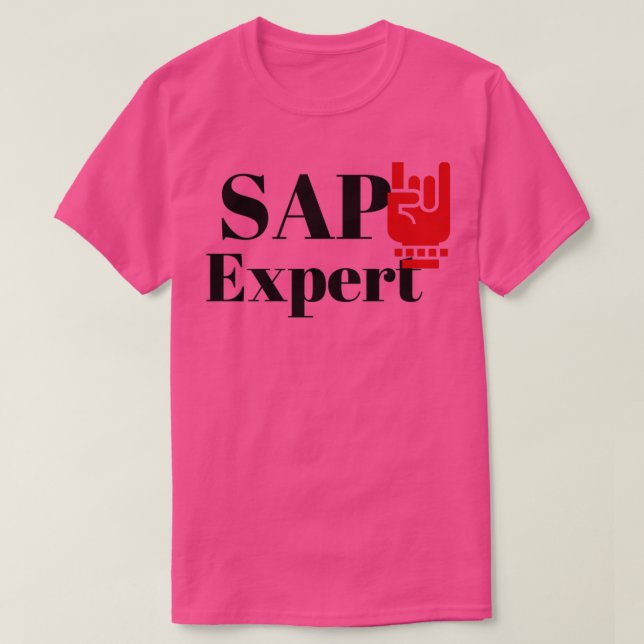 The SAP Expert T-Shirt (Design vorne)