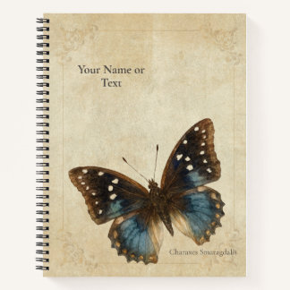 The Sapphire Paradox: Charaxes Smaragdalis Notizbuch