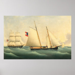 The Savannah - Fritz Müller Fine Art Poster