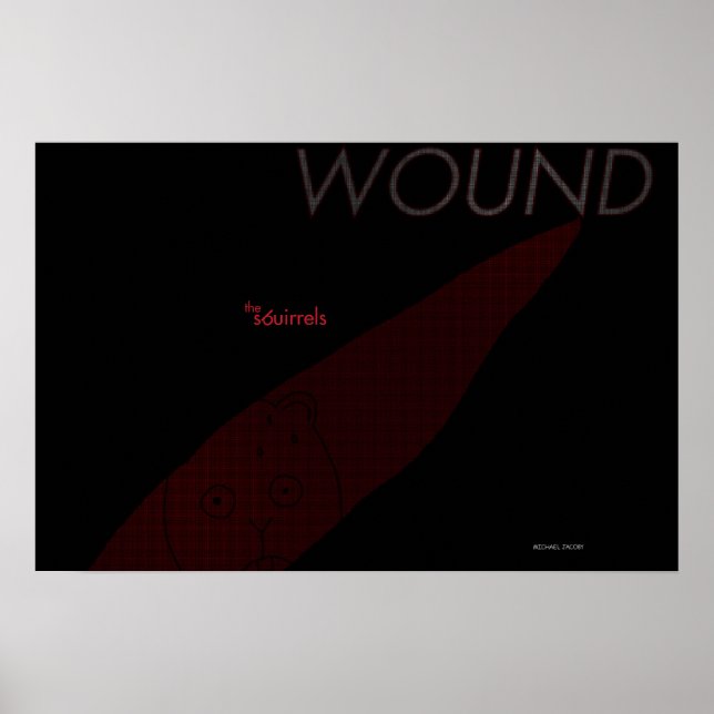 The Sbuirrels #14: "Fame" Cover Poster (Vorne)