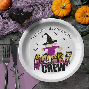 The Scare Crew Welcome Lila ID1002 Pappteller