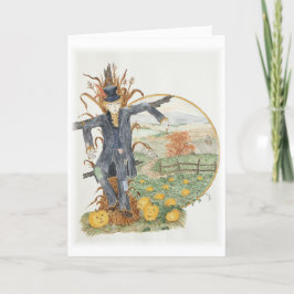 "The Scarecrow" Dankeskarte