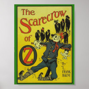 The Scarecrow Of Oz Poster