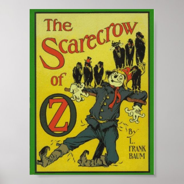 The Scarecrow Of Oz Poster (Vorne)