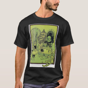 The Scarecrow on the Throne - Vintager Zauberer vo T-Shirt