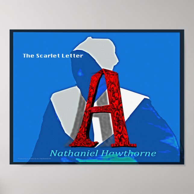 The Scarlet  Letter Poster (Vorne)