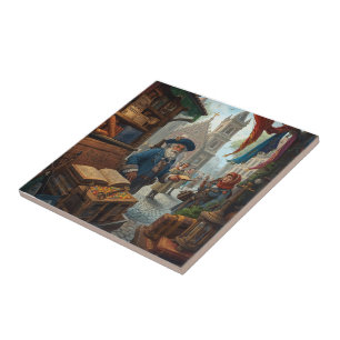 The Scholar’s Market Fliese