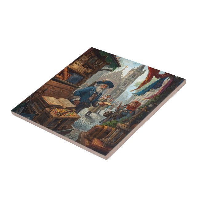 The Scholar’s Market Fliese (Seite)