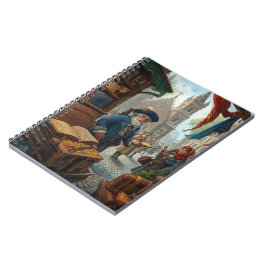 The Scholar’s Market Notizblock