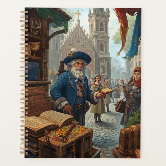 The Scholar’s Market Planer (Vorderseite)