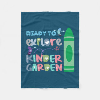 THE SCHOOL EXPEDITION! FLEECEDECKE