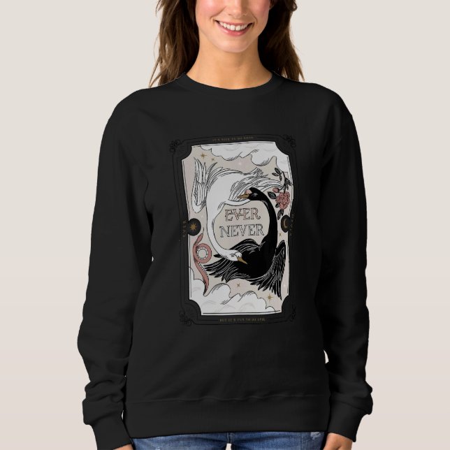 The School for Good and Evil Ever Never Black & Wh Sweatshirt (Vorderseite)