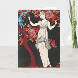 The Science Tree Evening Dress - George Barbier Karte