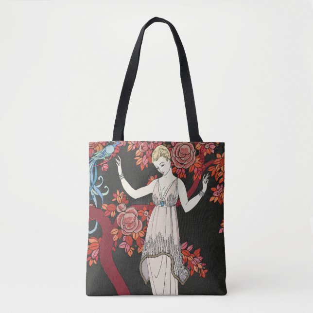 The Science Tree Evening Dress - George Barbier Tasche (Vorderseite)